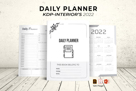 2022 Daily Planner KDP Interior: A Comprehensive Guide