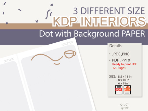 3 Different Size Dot BG KDP Interiors: A Practical Guide for Creators