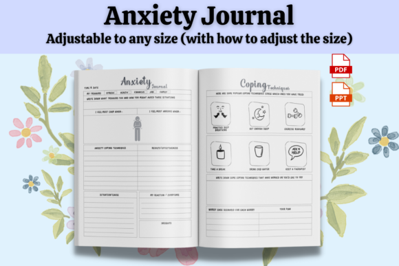 Anxiety Journal KDP Interiors: A Comprehensive Solution for Your Publishing Needs