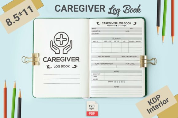 Caregiver Logbook KDP Interiors: A Practical Guide for Creators