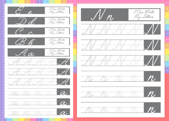 Cursive Letter Tracing KDP Interiors: A Complete Guide for Your Low Content Business