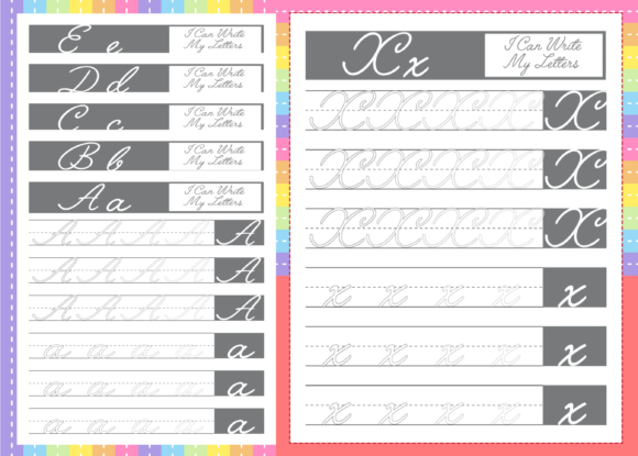 Cursive Letters Tracing Kdp Interiors X: A Practical Guide