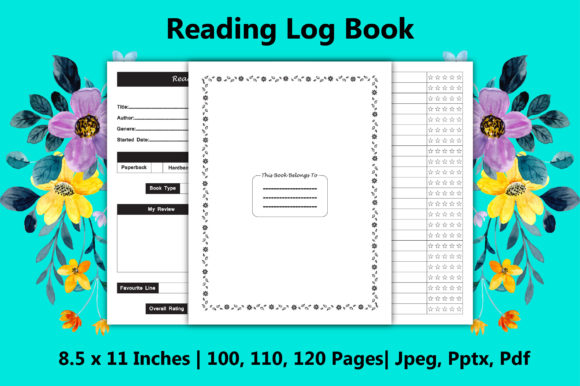 Enhance Your Publishing with Reading Log Book - KDP