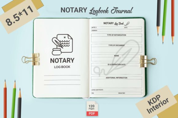 Navigating the World of Notary Log Book Journal KDP Interiors