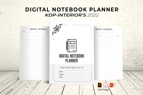 Optimize Your Productivity and Creativity with a Digital Notebook Planner KDP Interior