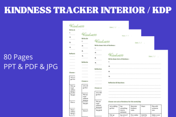 The Practical Power of the Kindness Tracker Interior for KDP