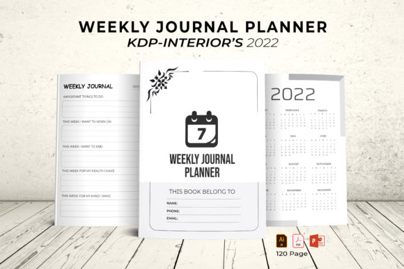 The Ultimate Digital Resource for Custom Weekly Journal Planning