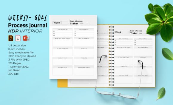 The Weekly Goal Planner: A Foundational Tool for Strategic Progress