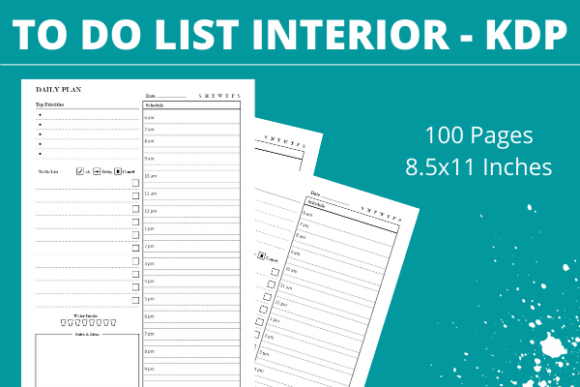 To Do List Interior: The Blueprint for Organized Productivity