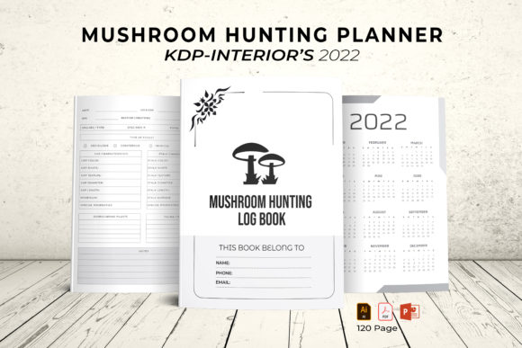 Unlock Your Mushroom Hunting Experience with the 2022 Mushroom Hunting Log Book Planner