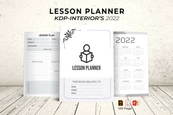 Unlocking Creativity and Efficiency with the 2022 Lesson Planner – KDP Interior’s