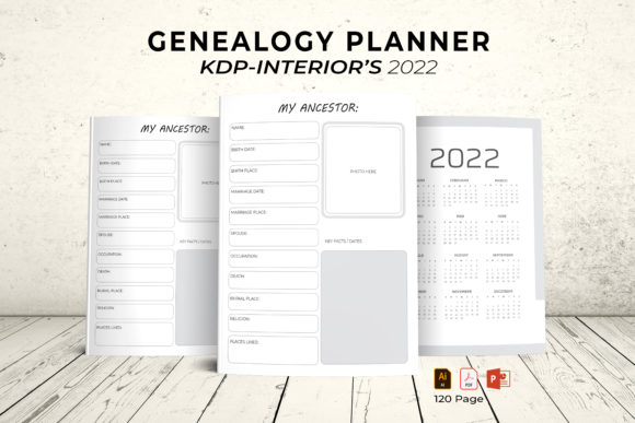 Unlocking Your Family Story with the Genealogy Planner KDP Interior